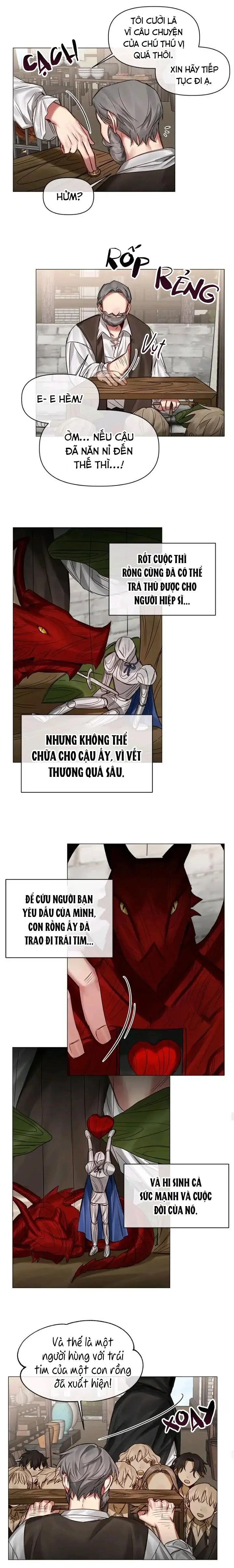 [Hoàn] Chàng Hiệp Sĩ Và Rồng Vàng Chapter 27 Trang 3