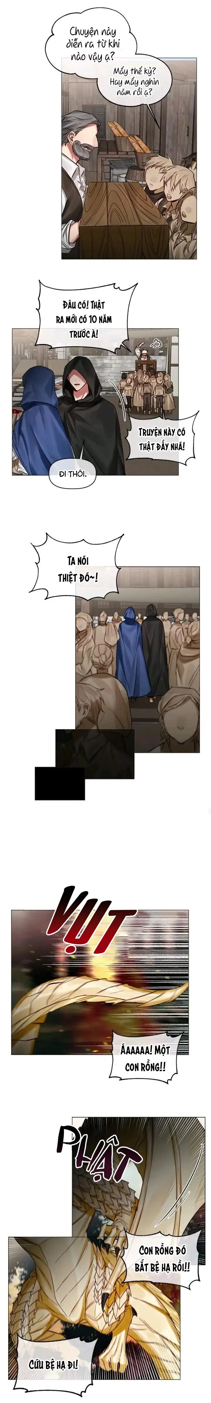 [Hoàn] Chàng Hiệp Sĩ Và Rồng Vàng Chapter 27 Trang 4