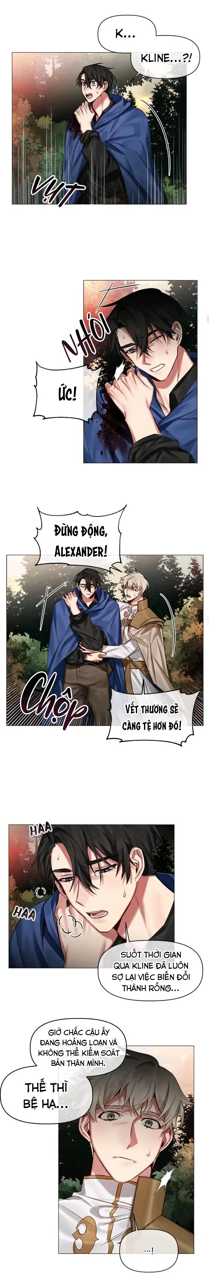 [Hoàn] Chàng Hiệp Sĩ Và Rồng Vàng Chapter 27 Trang 5
