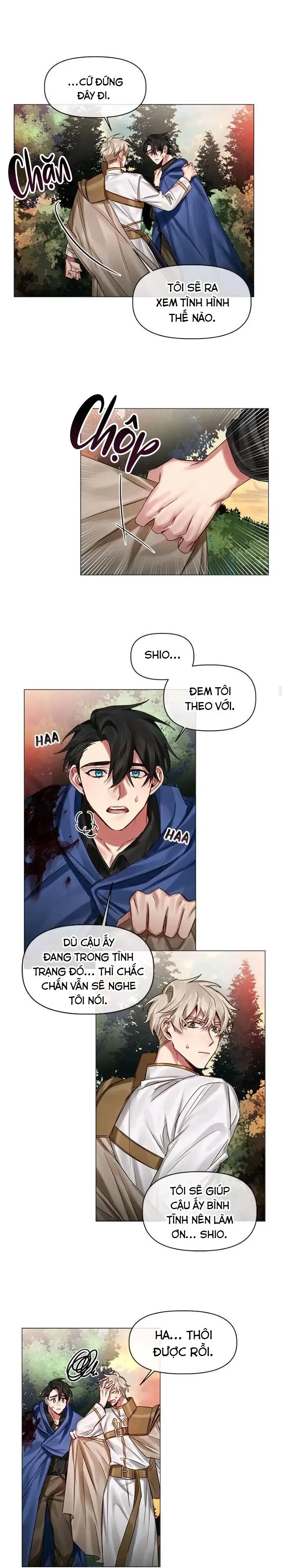 [Hoàn] Chàng Hiệp Sĩ Và Rồng Vàng Chapter 27 Trang 6