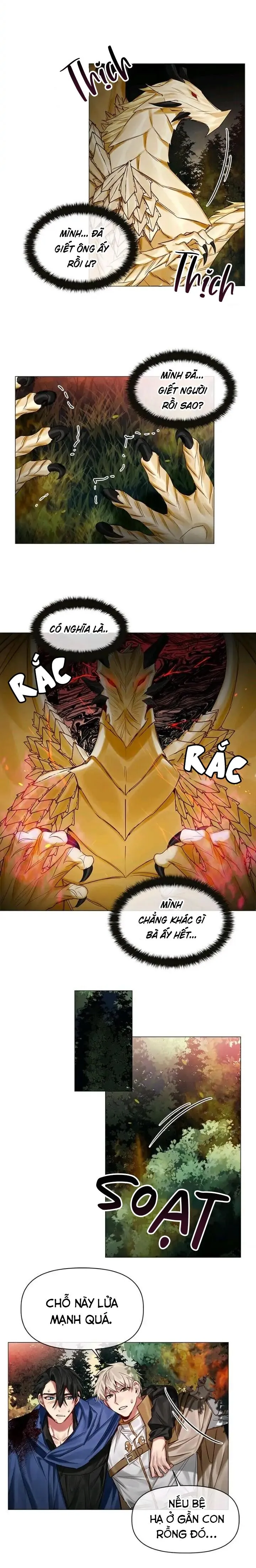 [Hoàn] Chàng Hiệp Sĩ Và Rồng Vàng Chapter 27 Trang 9