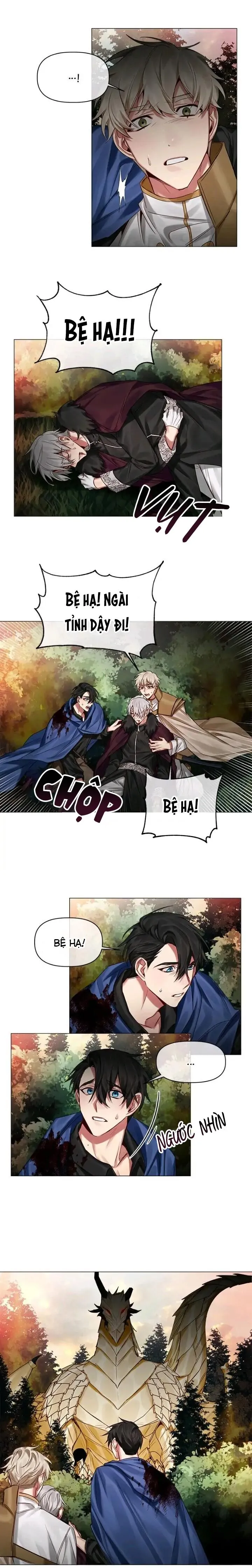 [Hoàn] Chàng Hiệp Sĩ Và Rồng Vàng Chapter 27 Trang 10