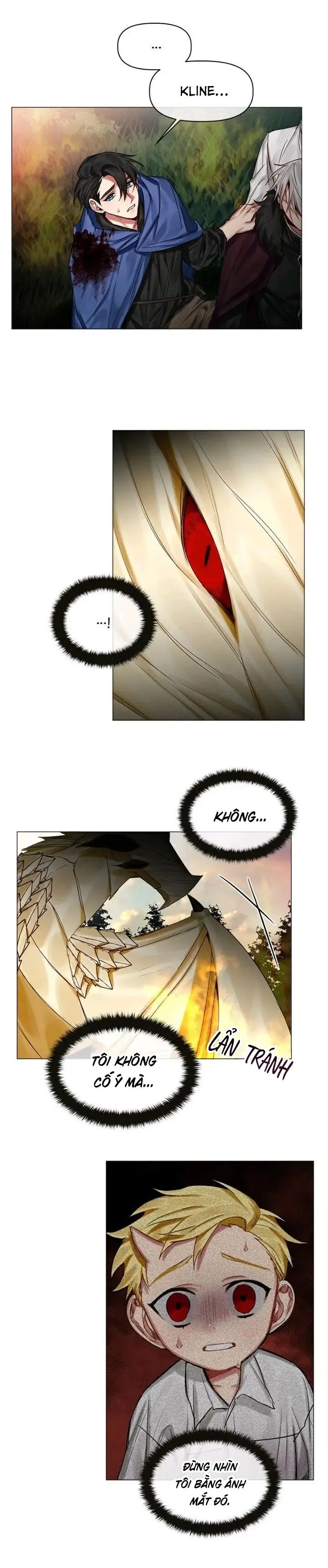 [Hoàn] Chàng Hiệp Sĩ Và Rồng Vàng Chapter 27 Trang 11