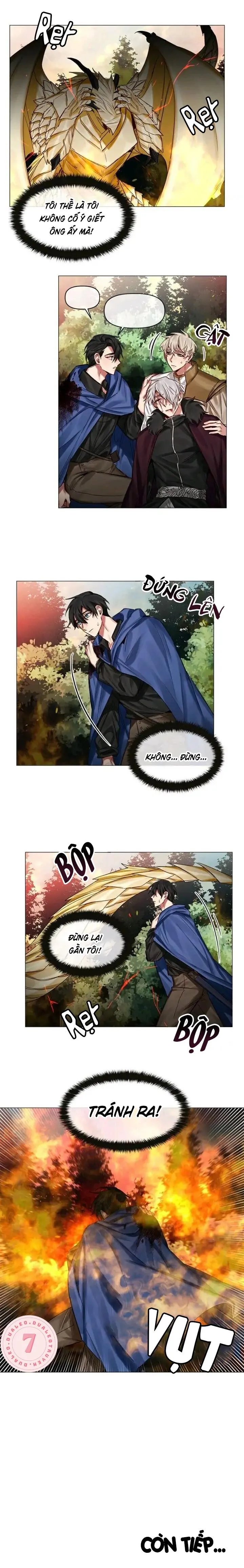 [Hoàn] Chàng Hiệp Sĩ Và Rồng Vàng Chapter 27 Trang 12