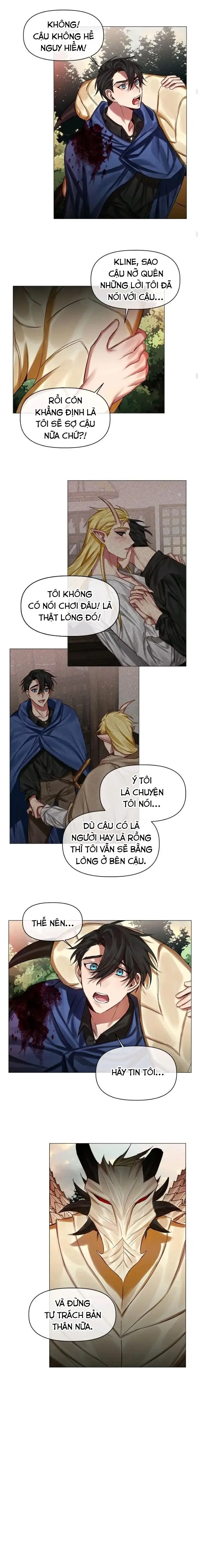 [Hoàn] Chàng Hiệp Sĩ Và Rồng Vàng Chapter 28 Trang 5