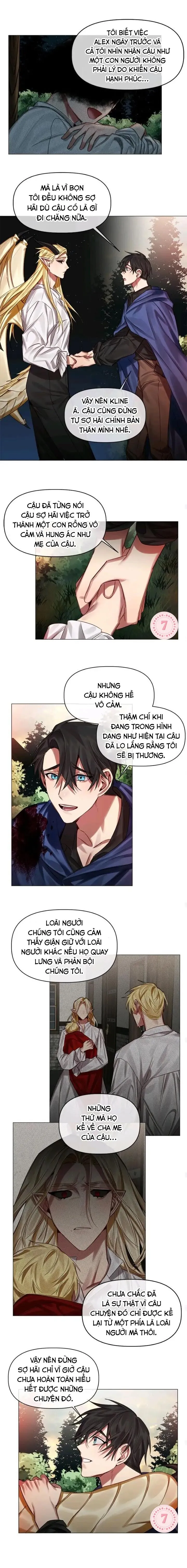 [Hoàn] Chàng Hiệp Sĩ Và Rồng Vàng Chapter 28 Trang 6