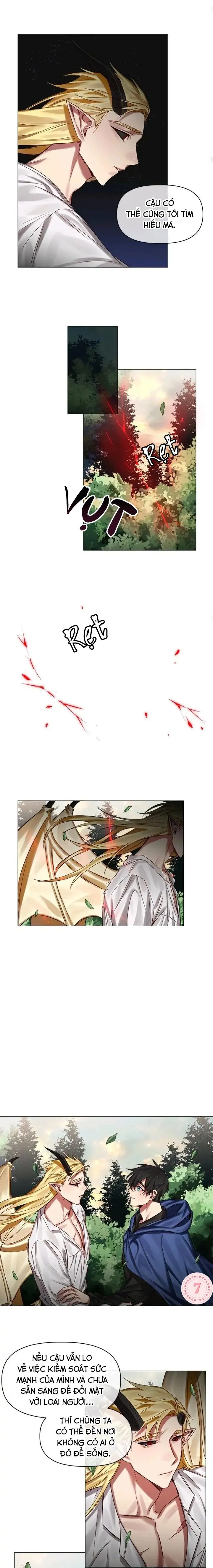 [Hoàn] Chàng Hiệp Sĩ Và Rồng Vàng Chapter 28 Trang 7