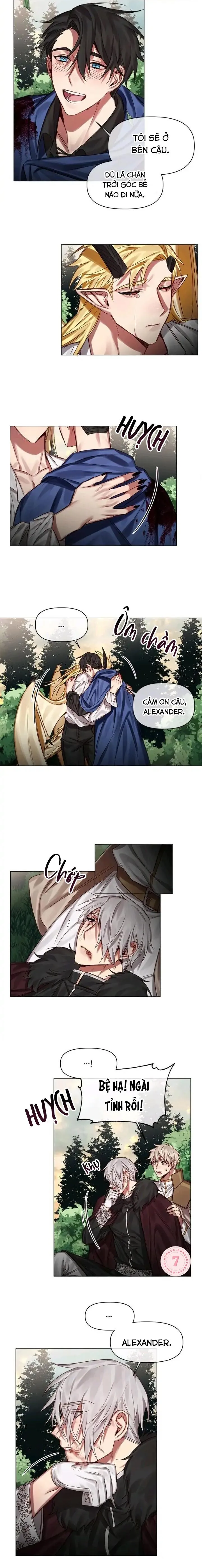 [Hoàn] Chàng Hiệp Sĩ Và Rồng Vàng Chapter 28 Trang 8