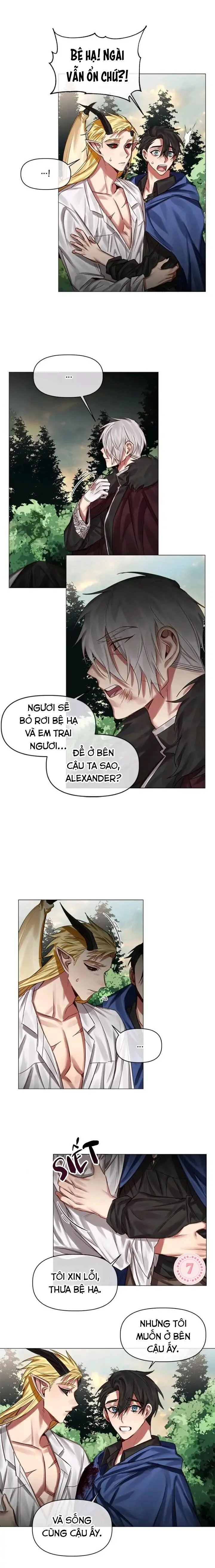 [Hoàn] Chàng Hiệp Sĩ Và Rồng Vàng Chapter 28 Trang 9