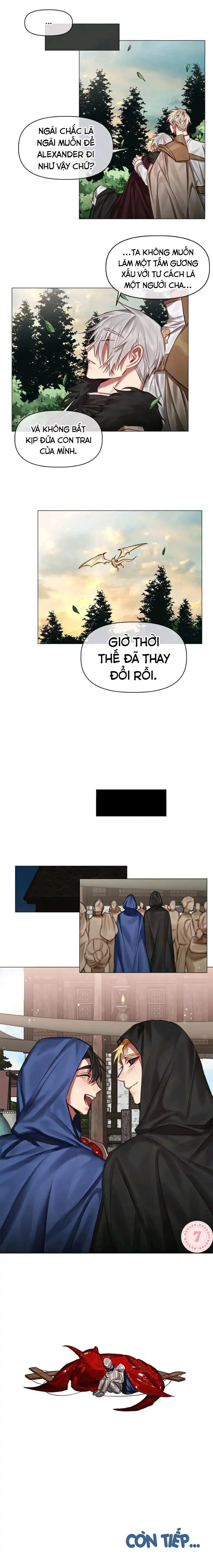 [Hoàn] Chàng Hiệp Sĩ Và Rồng Vàng Chapter 28 Trang 12