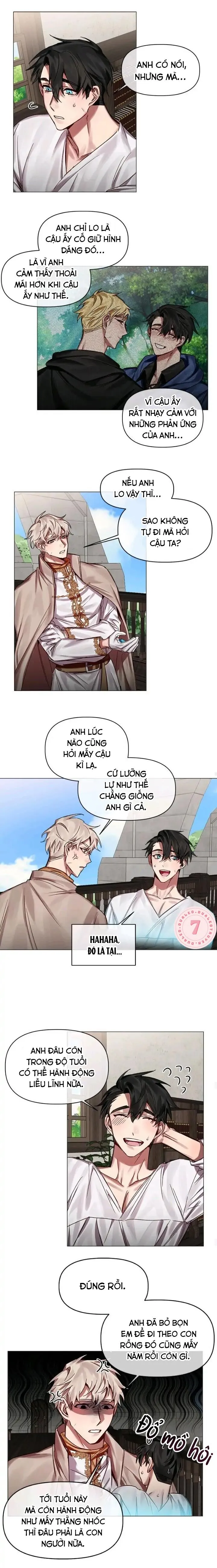 [Hoàn] Chàng Hiệp Sĩ Và Rồng Vàng Chapter 29 Trang 3