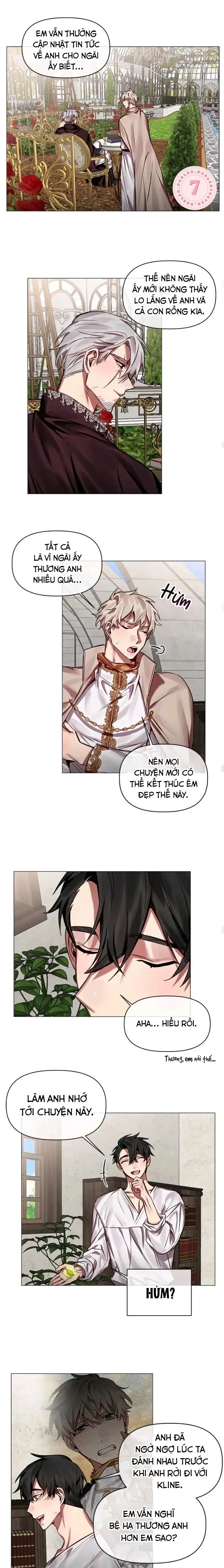 [Hoàn] Chàng Hiệp Sĩ Và Rồng Vàng Chapter 29 Trang 5