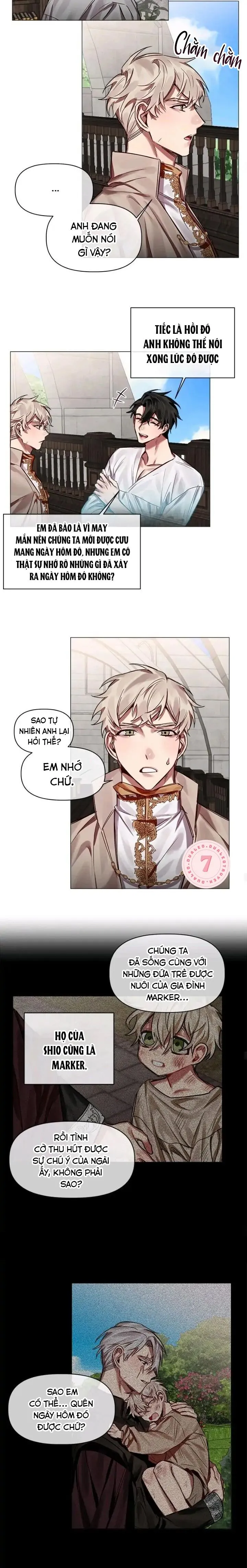 [Hoàn] Chàng Hiệp Sĩ Và Rồng Vàng Chapter 29 Trang 6