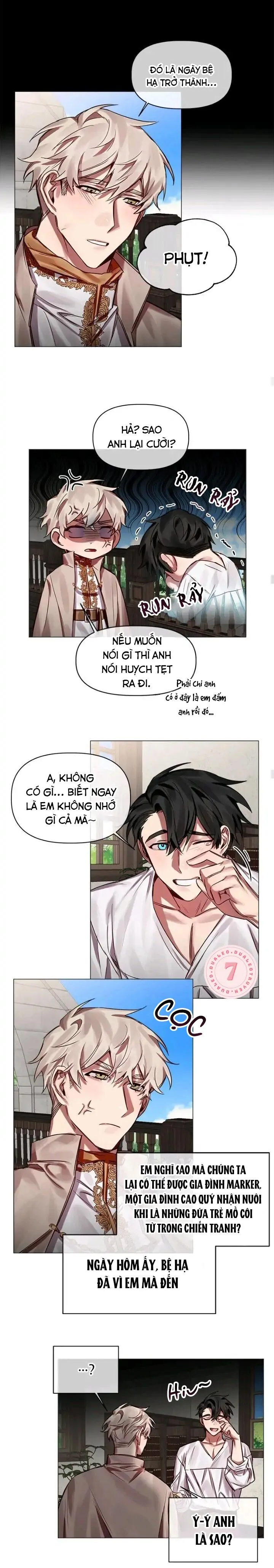[Hoàn] Chàng Hiệp Sĩ Và Rồng Vàng Chapter 29 Trang 7