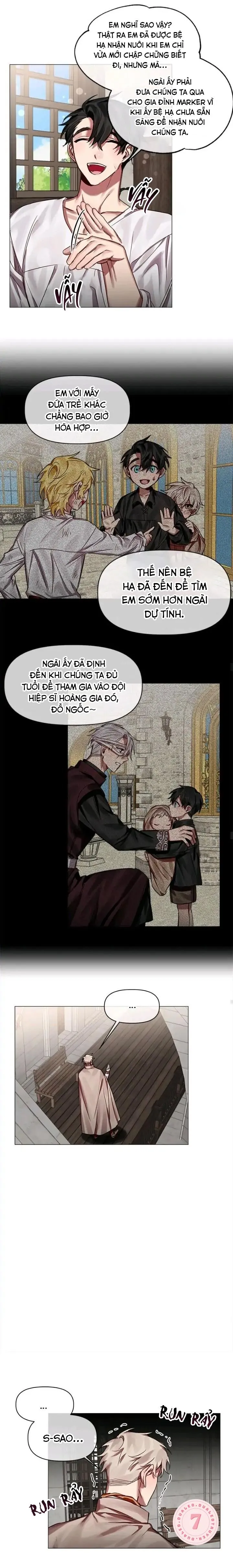 [Hoàn] Chàng Hiệp Sĩ Và Rồng Vàng Chapter 29 Trang 8