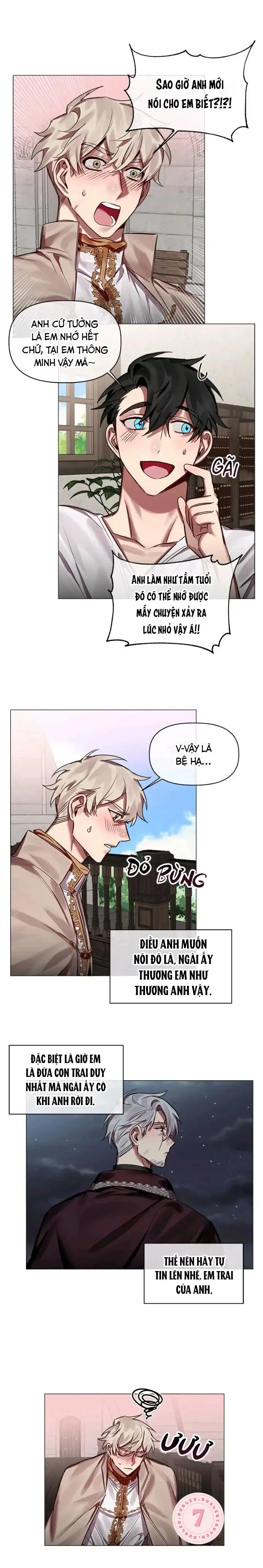 [Hoàn] Chàng Hiệp Sĩ Và Rồng Vàng Chapter 29 Trang 9