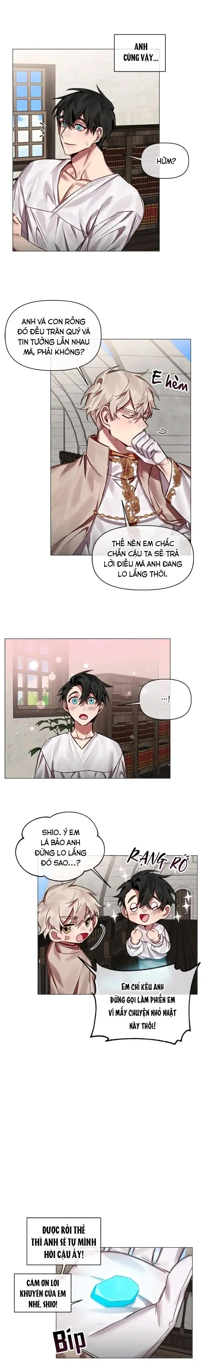 [Hoàn] Chàng Hiệp Sĩ Và Rồng Vàng Chapter 29 Trang 10