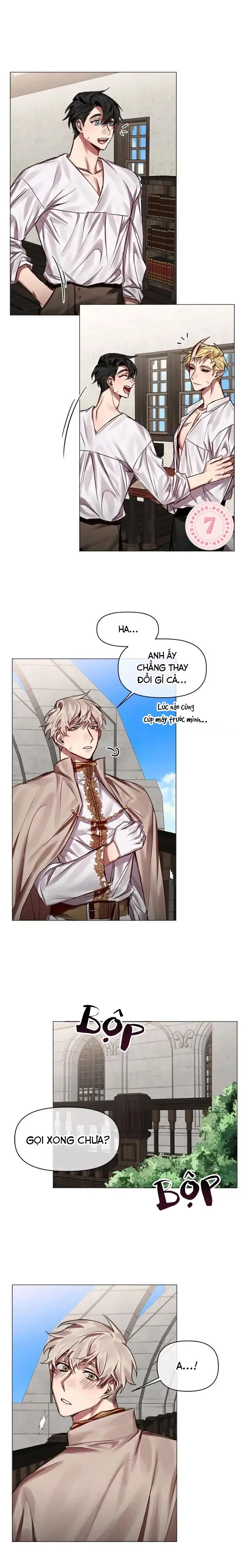 [Hoàn] Chàng Hiệp Sĩ Và Rồng Vàng Chapter 29 Trang 11