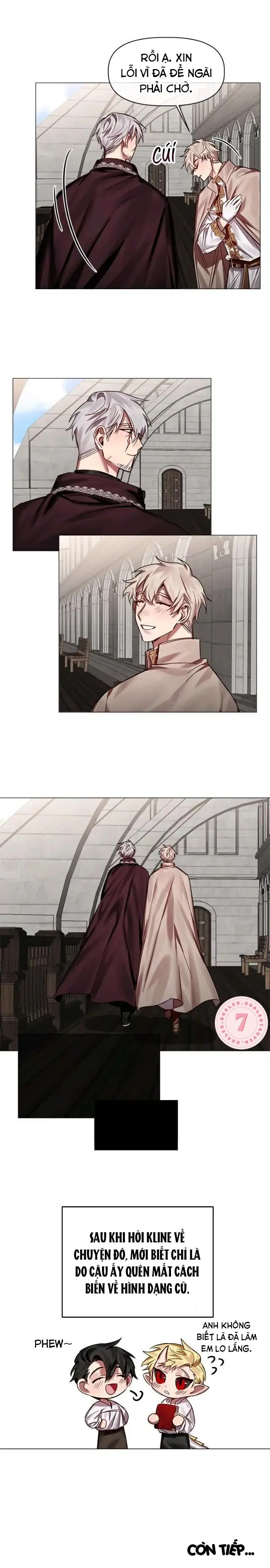 [Hoàn] Chàng Hiệp Sĩ Và Rồng Vàng Chapter 29 Trang 12