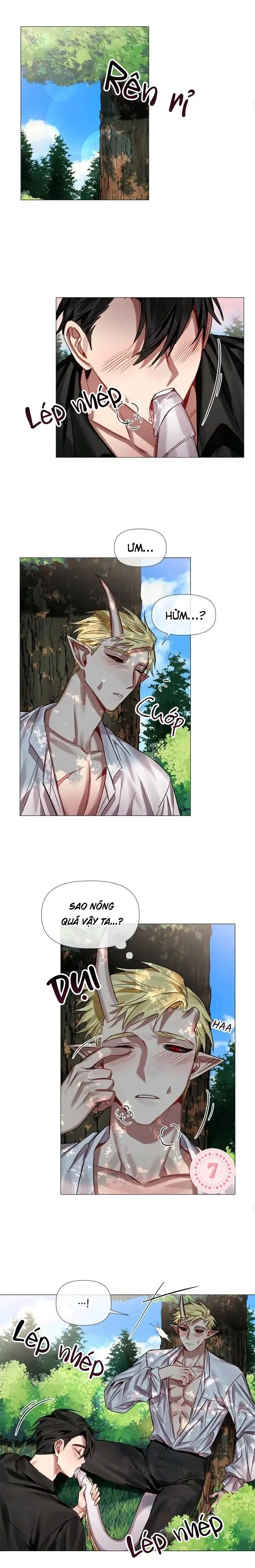 [Hoàn] Chàng Hiệp Sĩ Và Rồng Vàng Chapter 30 Trang 3