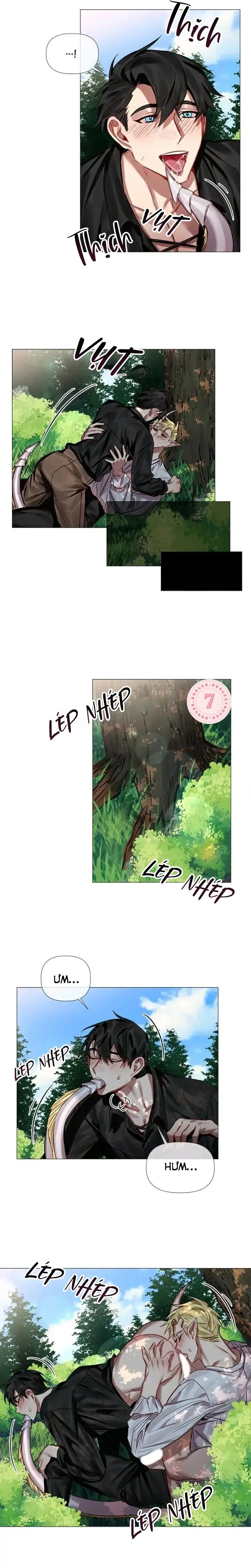 [Hoàn] Chàng Hiệp Sĩ Và Rồng Vàng Chapter 30 Trang 6