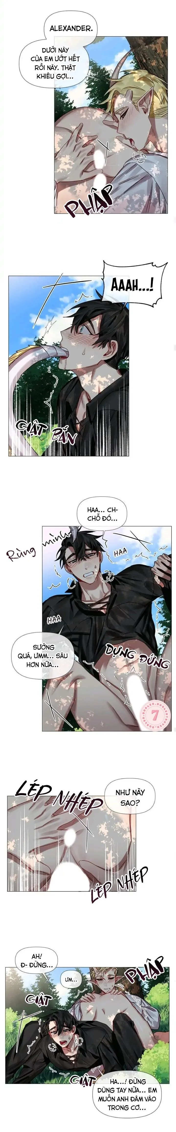 [Hoàn] Chàng Hiệp Sĩ Và Rồng Vàng Chapter 30 Trang 7