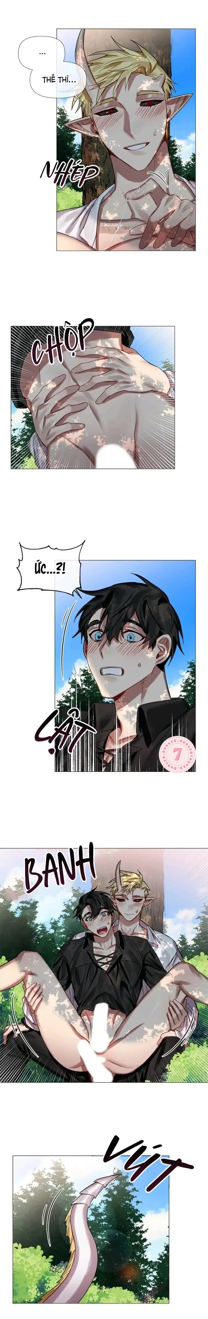 [Hoàn] Chàng Hiệp Sĩ Và Rồng Vàng Chapter 30 Trang 8