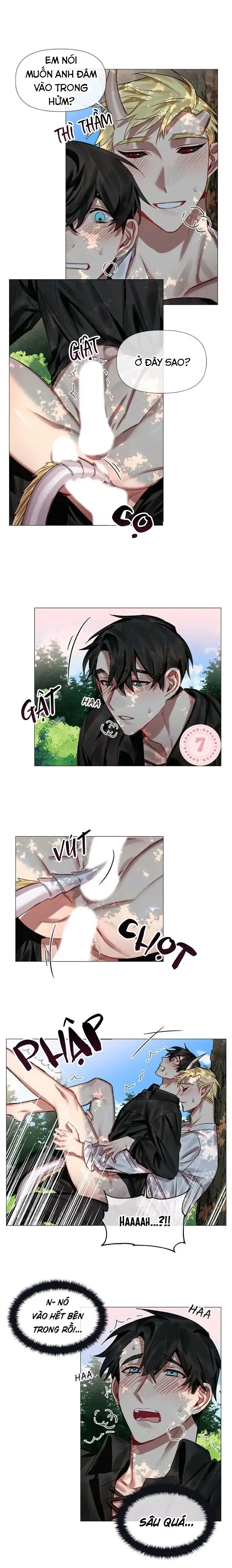 [Hoàn] Chàng Hiệp Sĩ Và Rồng Vàng Chapter 30 Trang 9