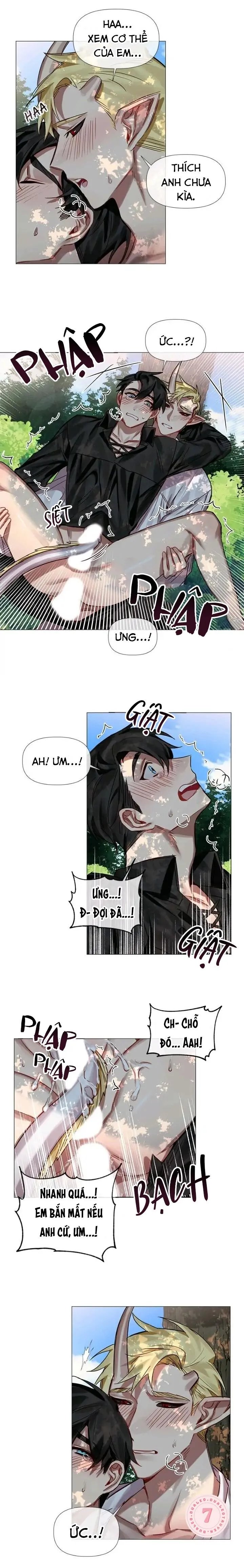 [Hoàn] Chàng Hiệp Sĩ Và Rồng Vàng Chapter 30 Trang 10