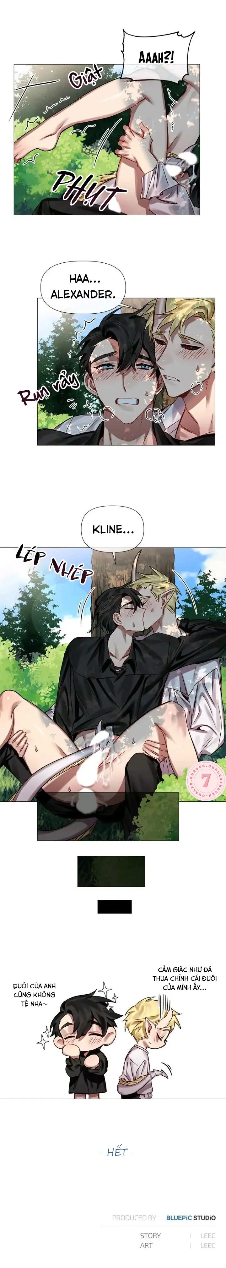 [Hoàn] Chàng Hiệp Sĩ Và Rồng Vàng Chapter 30 Trang 11