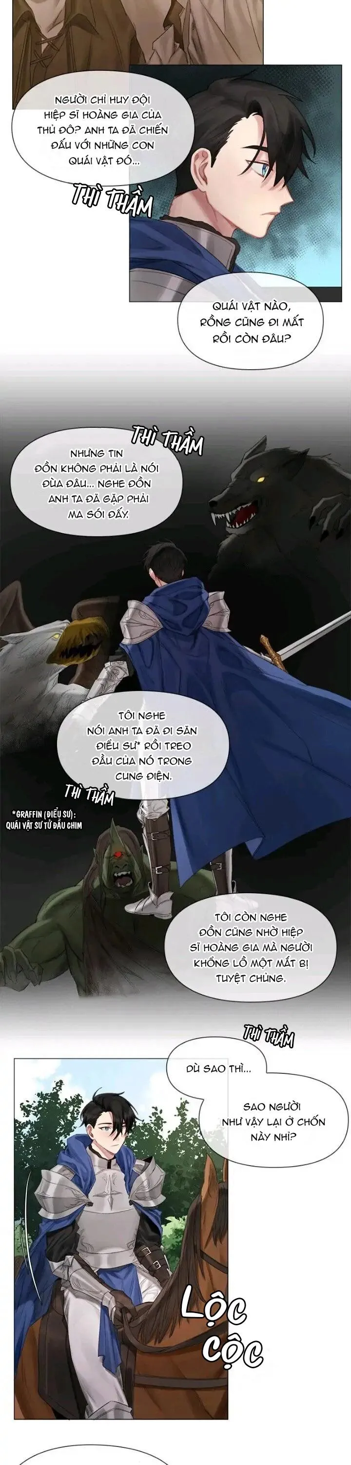 [Hoàn] Chàng Hiệp Sĩ Và Rồng Vàng Chapter 1 Trang 3