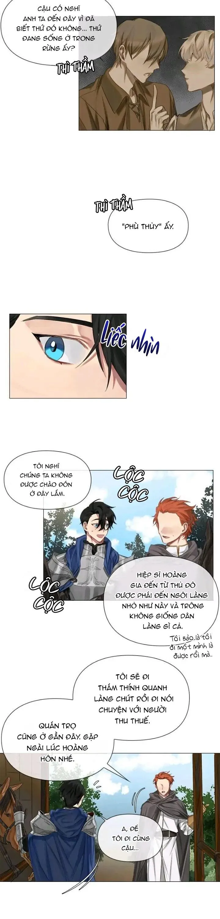 [Hoàn] Chàng Hiệp Sĩ Và Rồng Vàng Chapter 1 Trang 4