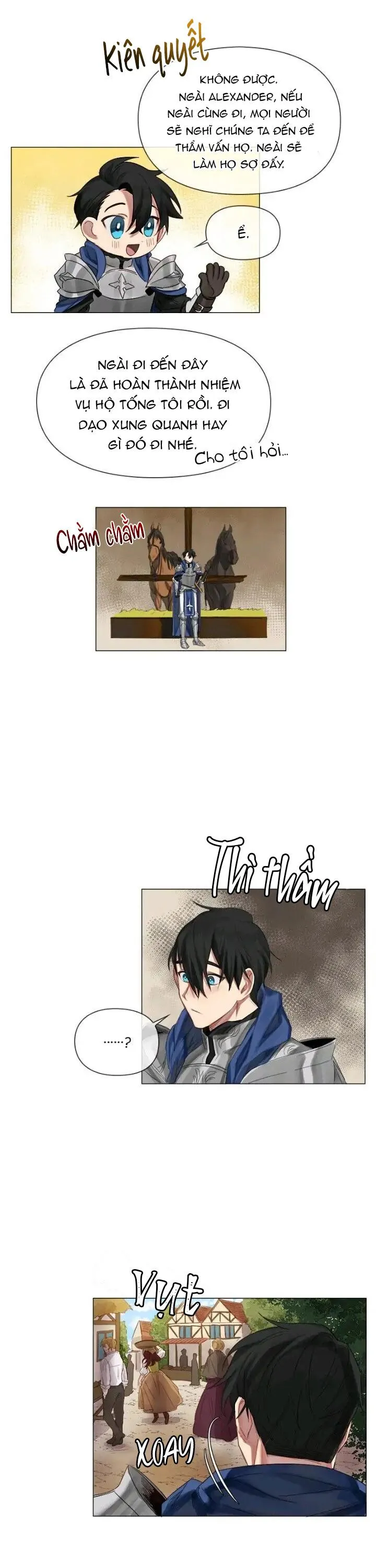 [Hoàn] Chàng Hiệp Sĩ Và Rồng Vàng Chapter 1 Trang 5