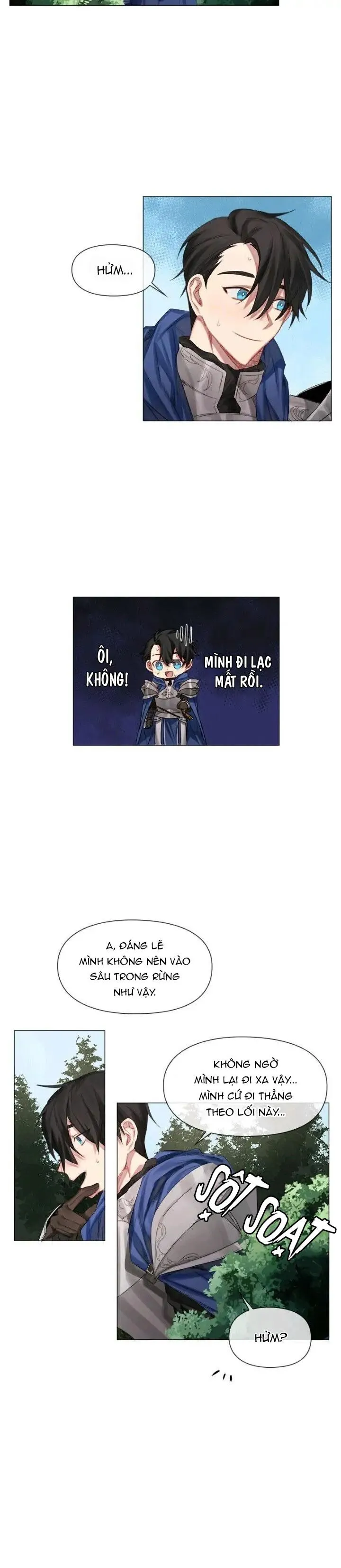 [Hoàn] Chàng Hiệp Sĩ Và Rồng Vàng Chapter 1 Trang 7