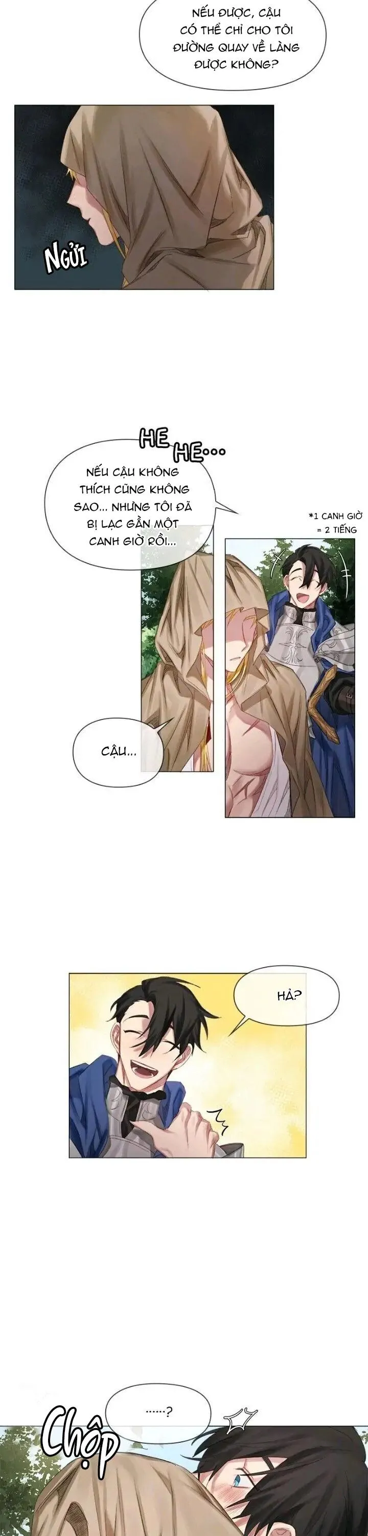 [Hoàn] Chàng Hiệp Sĩ Và Rồng Vàng Chapter 1 Trang 9