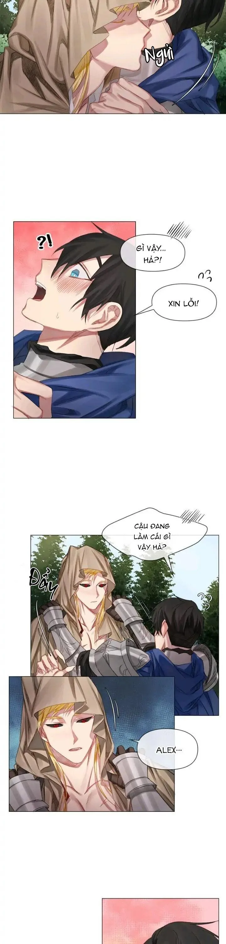 [Hoàn] Chàng Hiệp Sĩ Và Rồng Vàng Chapter 1 Trang 10