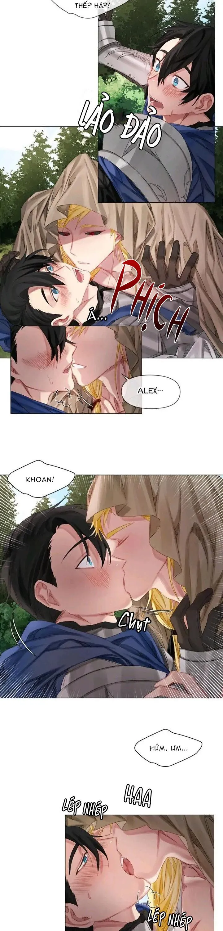 [Hoàn] Chàng Hiệp Sĩ Và Rồng Vàng Chapter 1 Trang 12