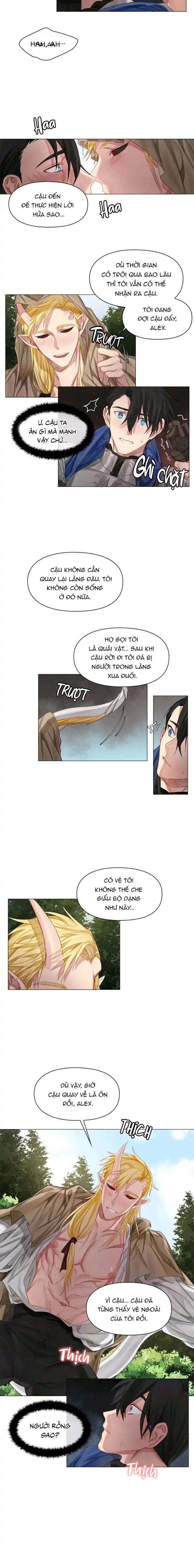 [Hoàn] Chàng Hiệp Sĩ Và Rồng Vàng Chapter 1 Trang 13