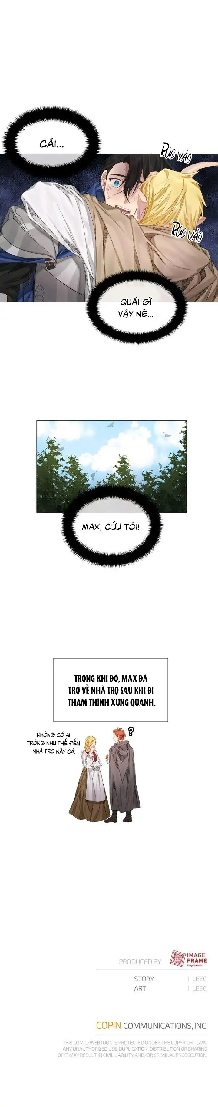 [Hoàn] Chàng Hiệp Sĩ Và Rồng Vàng Chapter 1 Trang 15