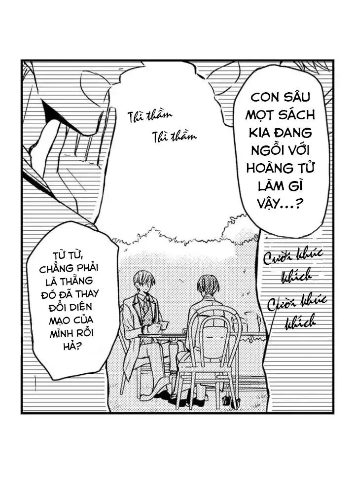 Chàng hoàng tử hoàn hảo yêu tôi, tình địch của anh ấy? Chapter 2 Trang 5