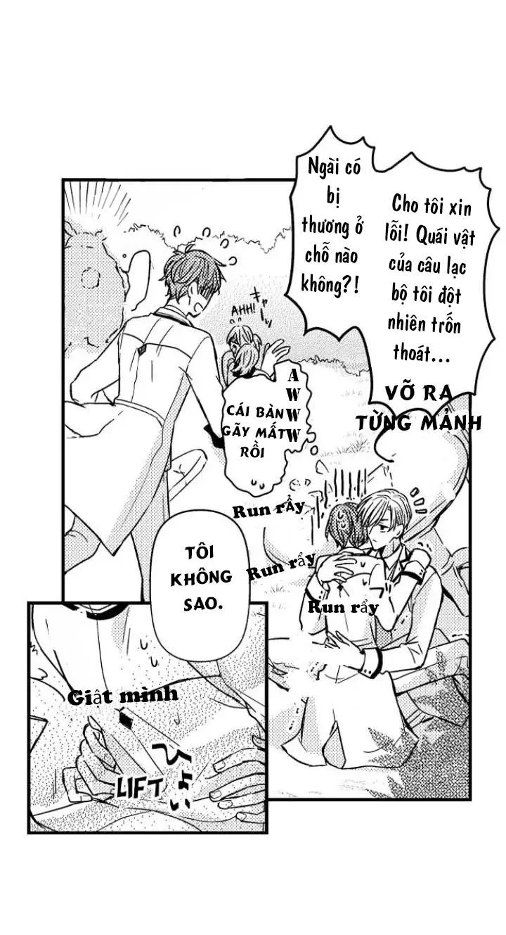 Chàng hoàng tử hoàn hảo yêu tôi, tình địch của anh ấy? Chapter 2 Trang 12