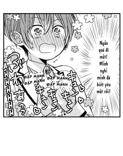 Chàng hoàng tử hoàn hảo yêu tôi, tình địch của anh ấy? Chapter 2 Trang 17