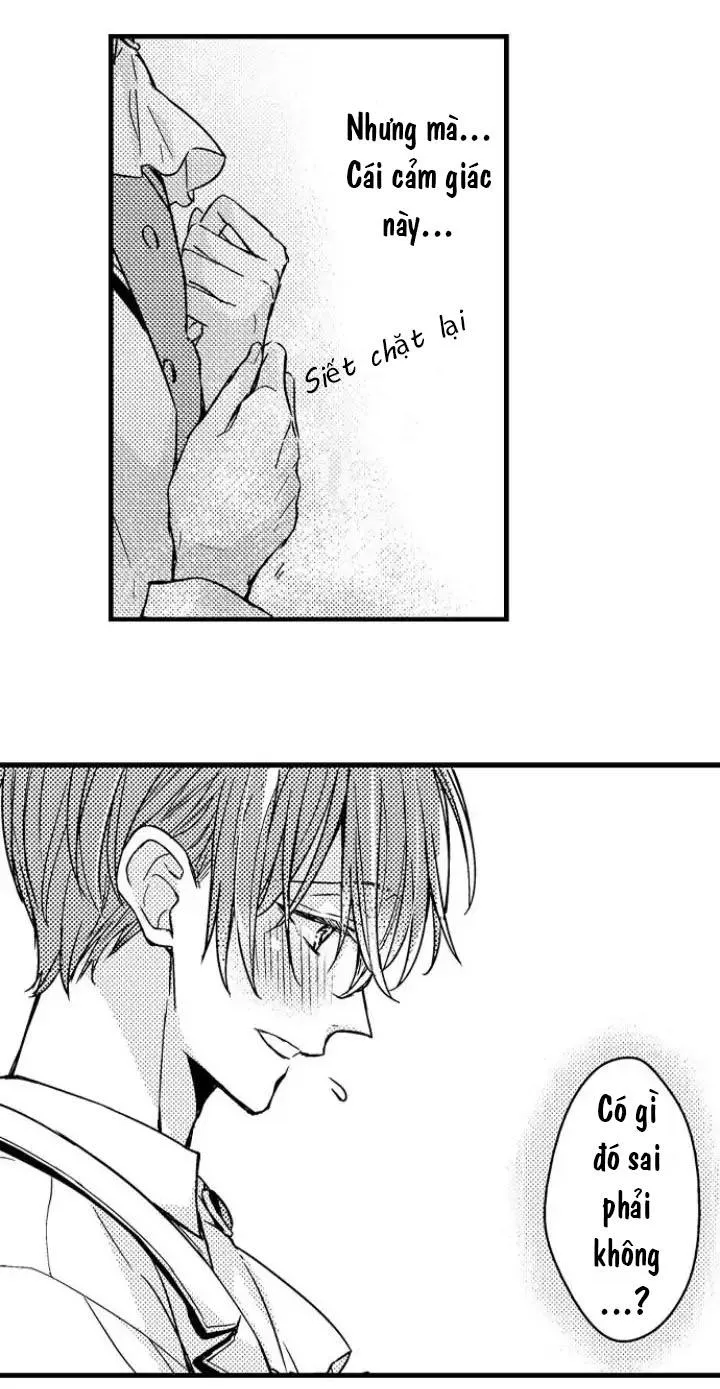 Chàng hoàng tử hoàn hảo yêu tôi, tình địch của anh ấy? Chapter 2 Trang 18