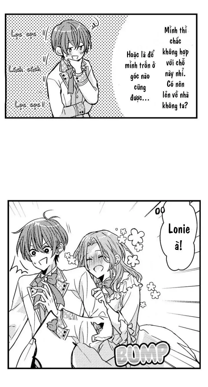 Chàng hoàng tử hoàn hảo yêu tôi, tình địch của anh ấy? Chapter 2 Trang 24