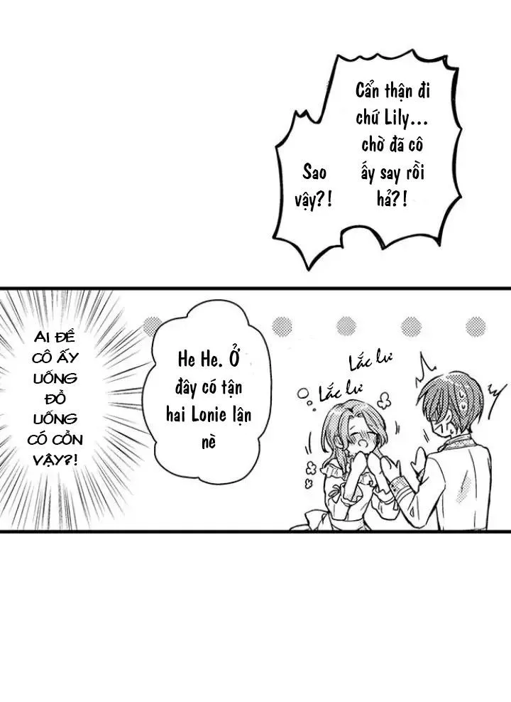 Chàng hoàng tử hoàn hảo yêu tôi, tình địch của anh ấy? Chapter 2 Trang 25