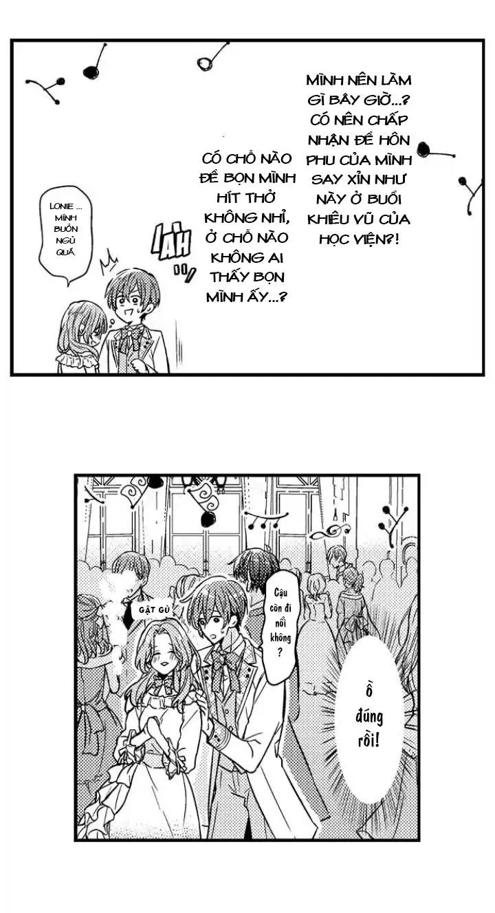 Chàng hoàng tử hoàn hảo yêu tôi, tình địch của anh ấy? Chapter 2 Trang 26