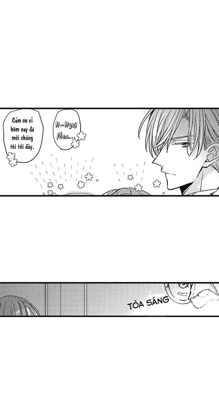 Chàng hoàng tử hoàn hảo yêu tôi, tình địch của anh ấy? Chapter 2 Trang 27