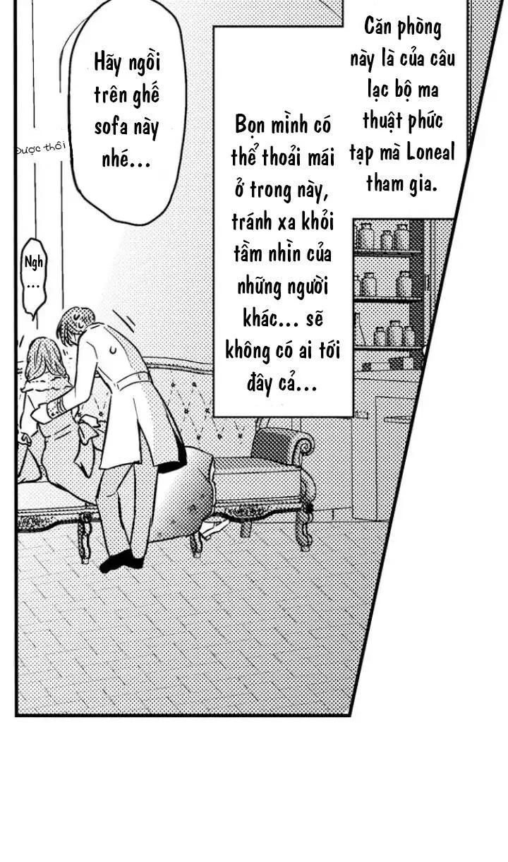 Chàng hoàng tử hoàn hảo yêu tôi, tình địch của anh ấy? Chapter 2 Trang 29