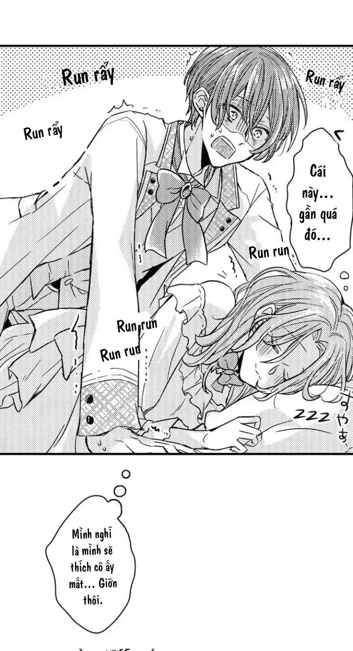 Chàng hoàng tử hoàn hảo yêu tôi, tình địch của anh ấy? Chapter 2 Trang 32