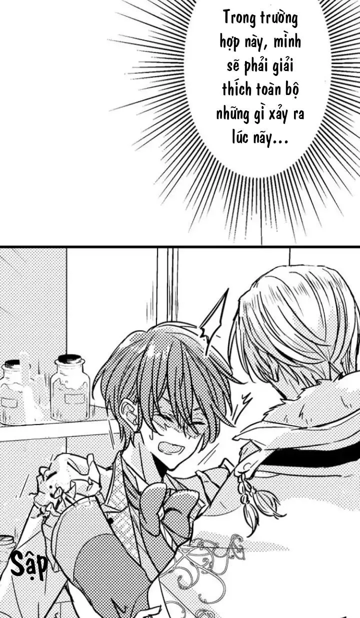 Chàng hoàng tử hoàn hảo yêu tôi, tình địch của anh ấy? Chapter 2 Trang 36